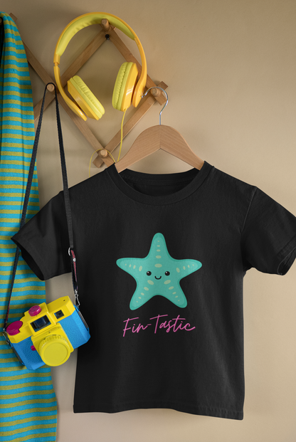 STARFISH premium pure cotton boy T-shirt