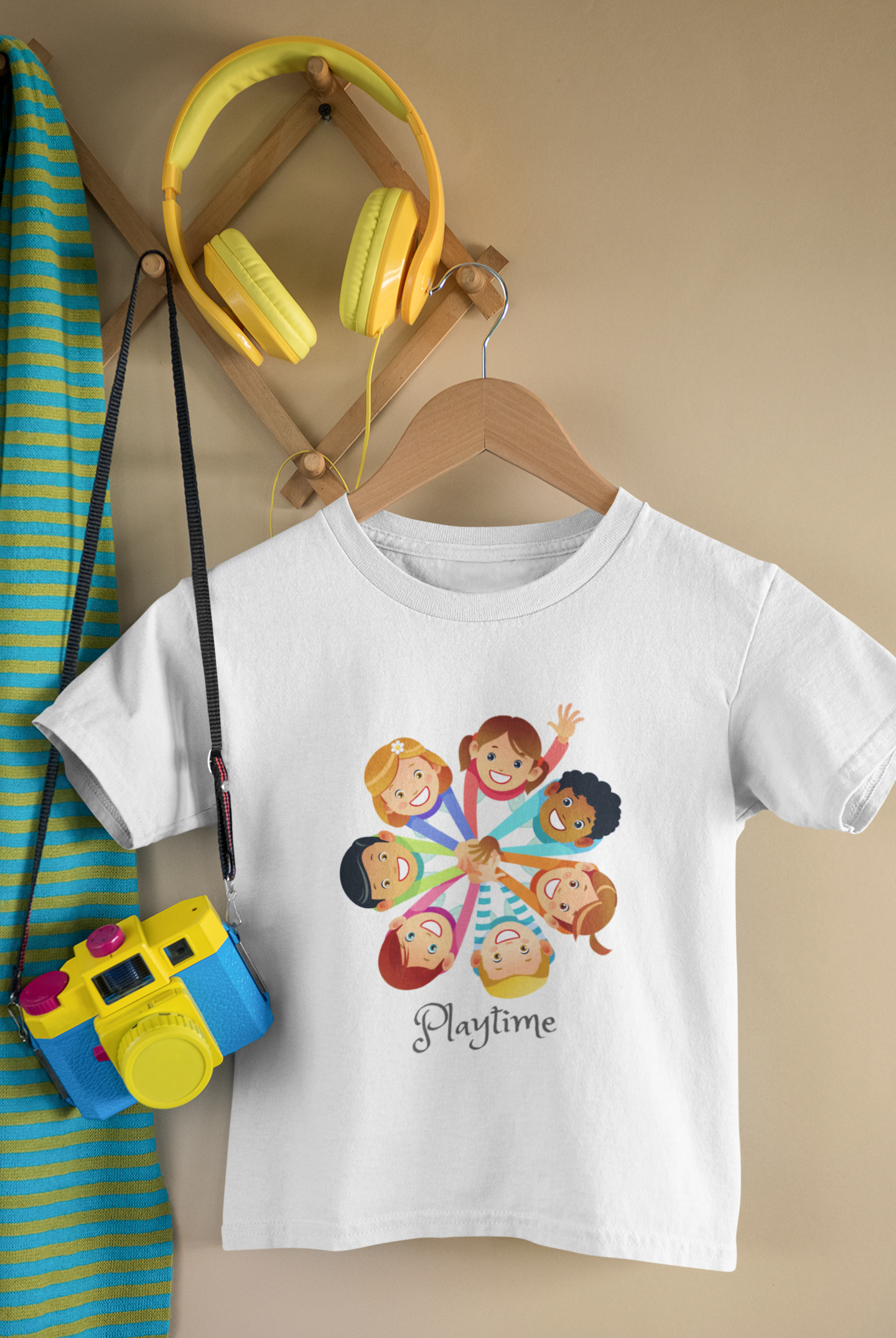PLAYTIME premium pure cotton boy T-shirt