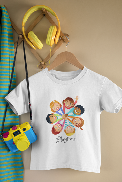 PLAYTIME premium pure cotton boy T-shirt