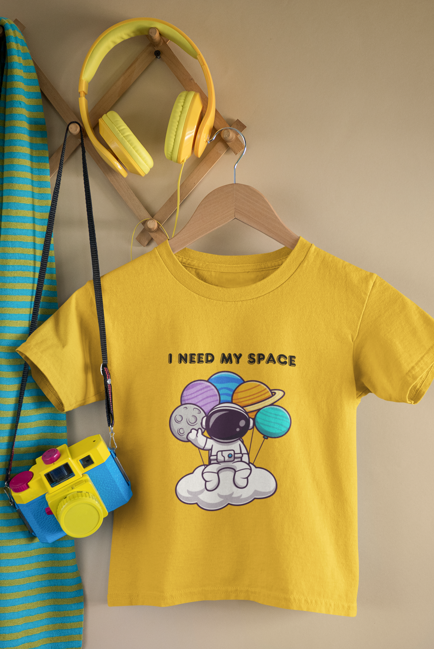 SPACE premium pure cotton boy T-shirt