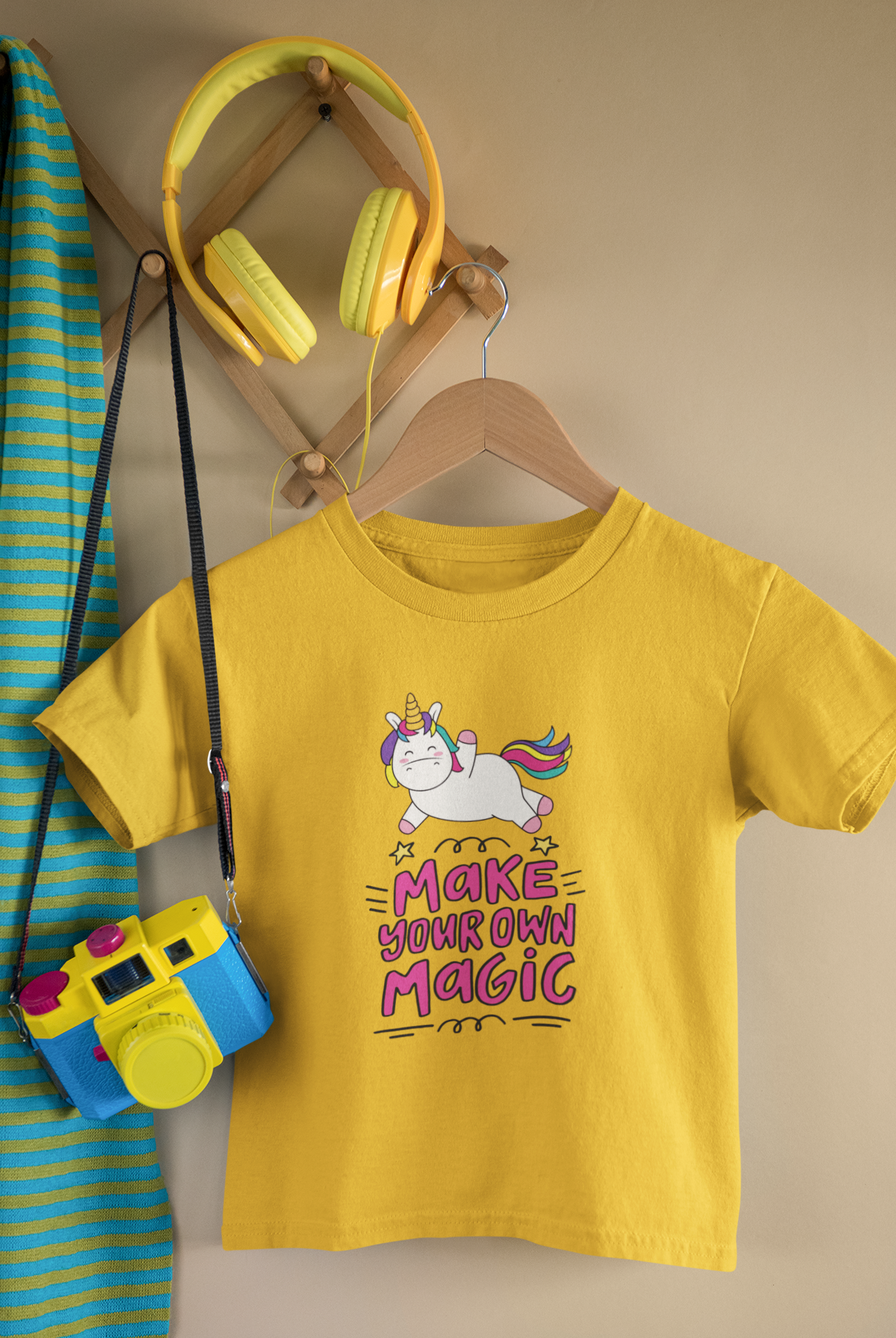 UNICORN premium pure cotton boy T-shirt