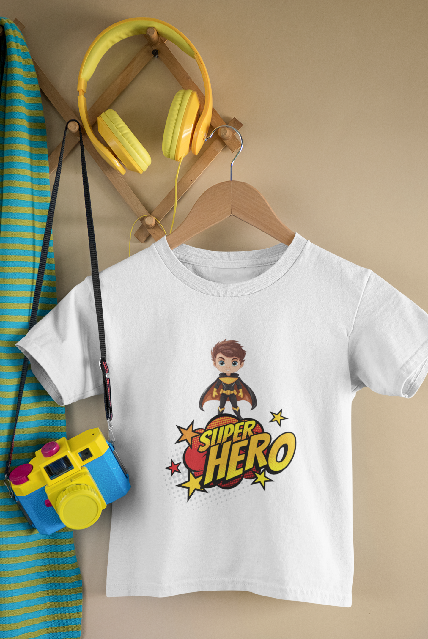 SUPERHERO premium pure cotton boy T-shirt