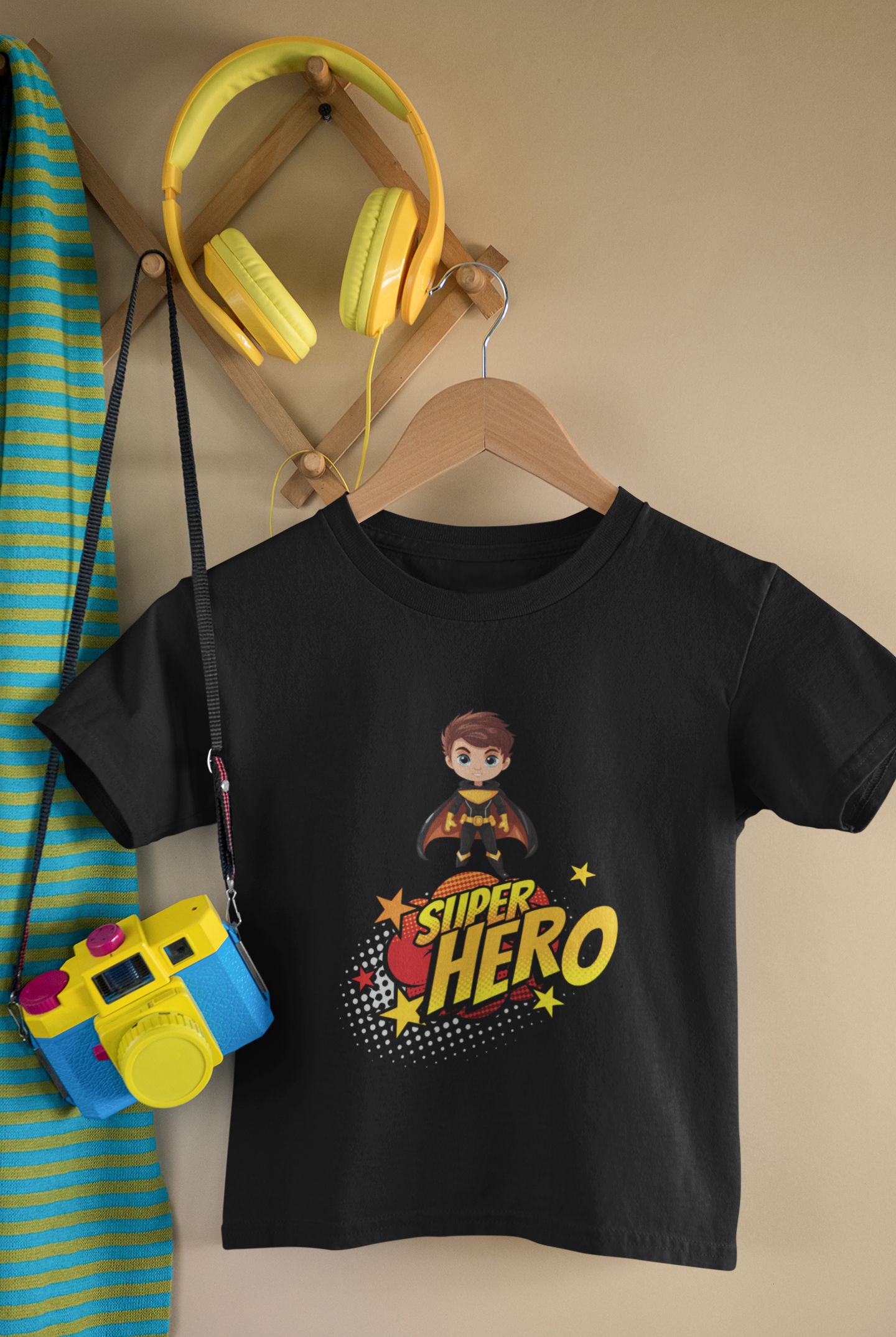 SUPERHERO premium pure cotton boy T-shirt