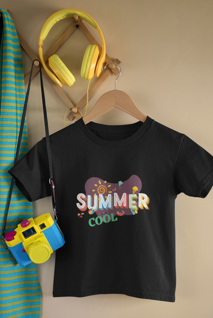 SUMMER premium pure cotton boy T-shirt