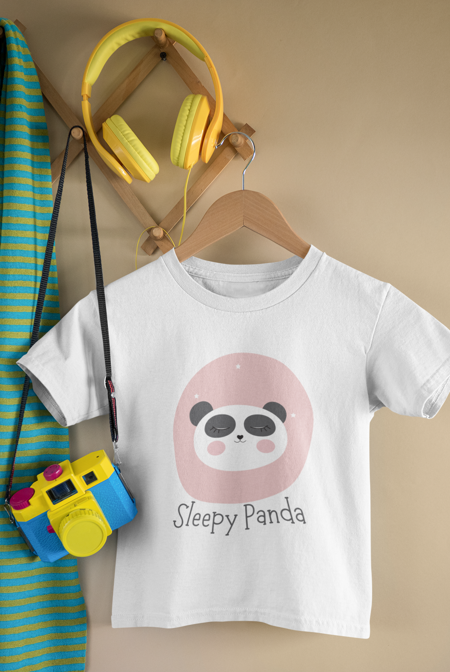 PANDA premium pure cotton boy T-shirt