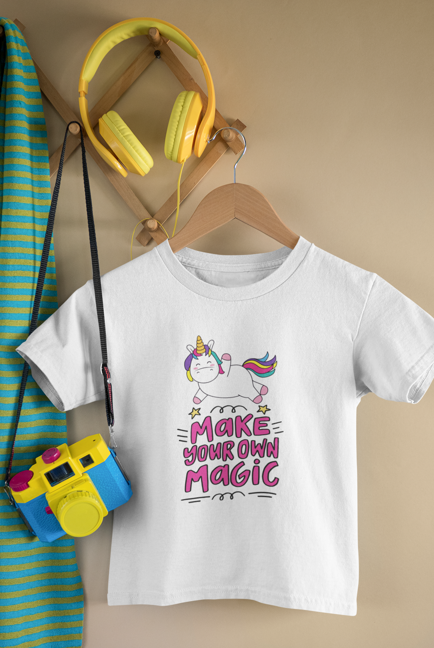 UNICORN premium pure cotton boy T-shirt