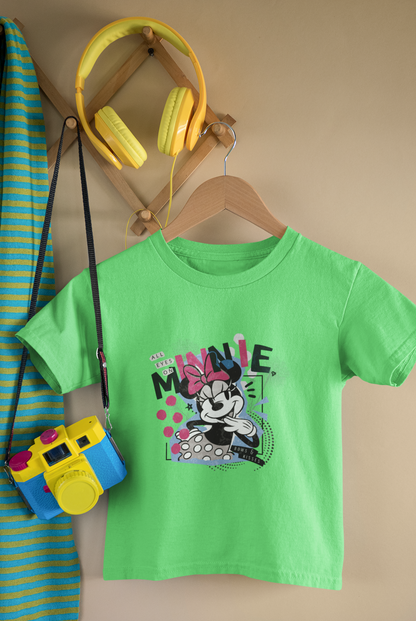 MINNIE premium pure cotton boy T-shirt