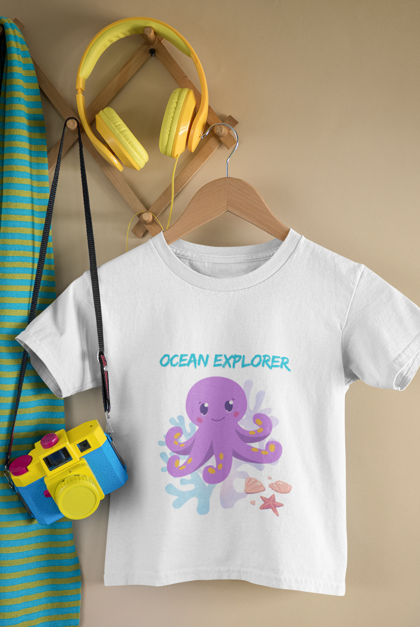 OCEAN premium pure cotton boy T-shirt