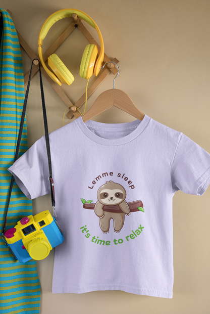 SLEEP TIME premium pure cotton boy T-shirt