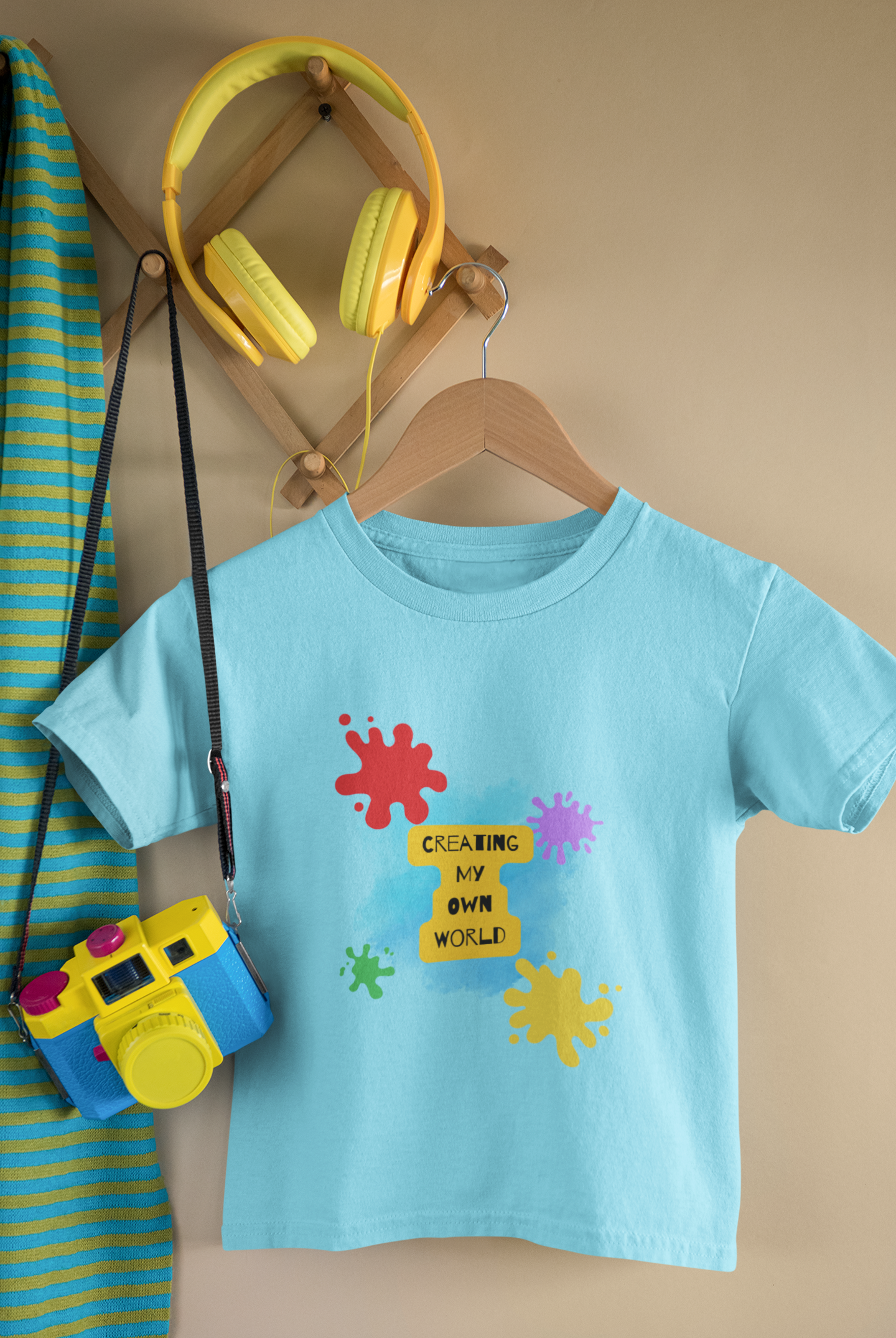 COLORS premium pure cotton boy T-shirt