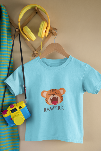 RAWRR premium pure cotton boy T-shirt