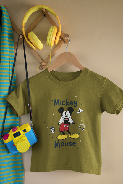 MICKEY premium pure cotton boy T-shirt