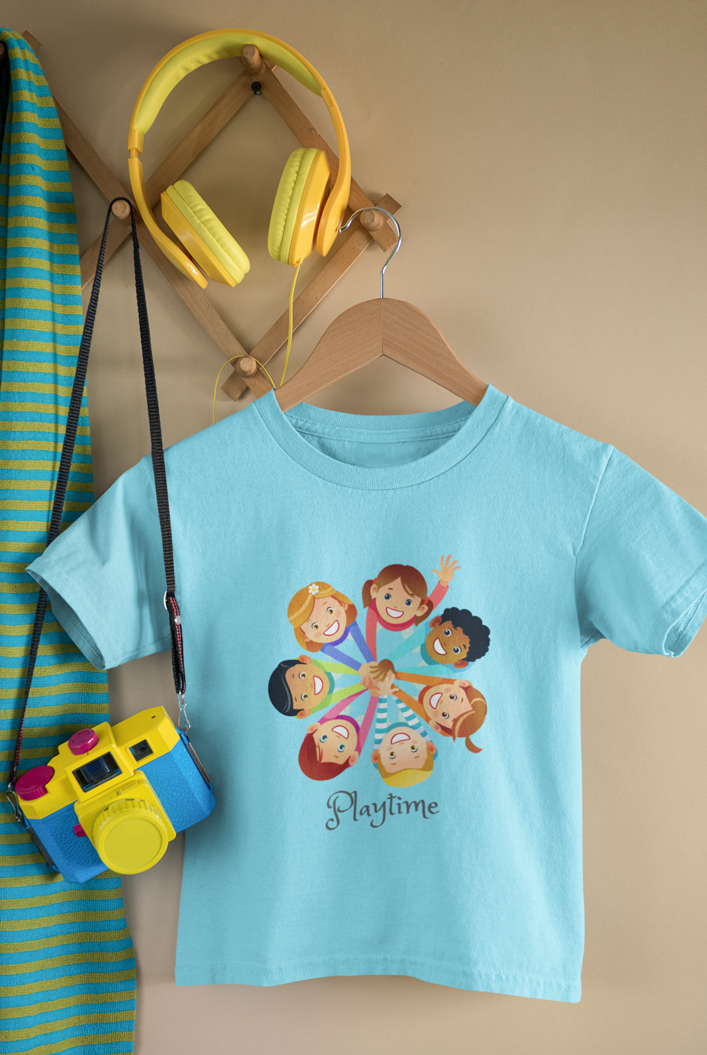 PLAYTIME premium pure cotton boy T-shirt