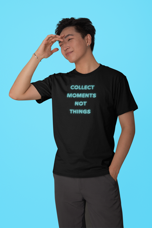 NEON THREE premium cotton T-shirt for men