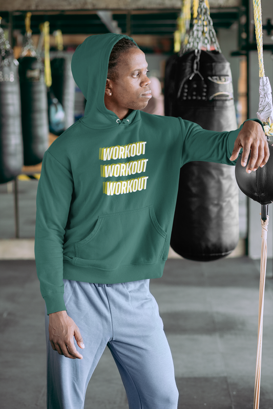 WORKOUT oversized UNISEX hoodie