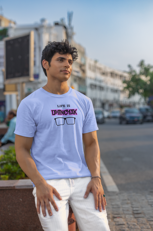 DHINCHAK premium pure cotton T-shirt for men