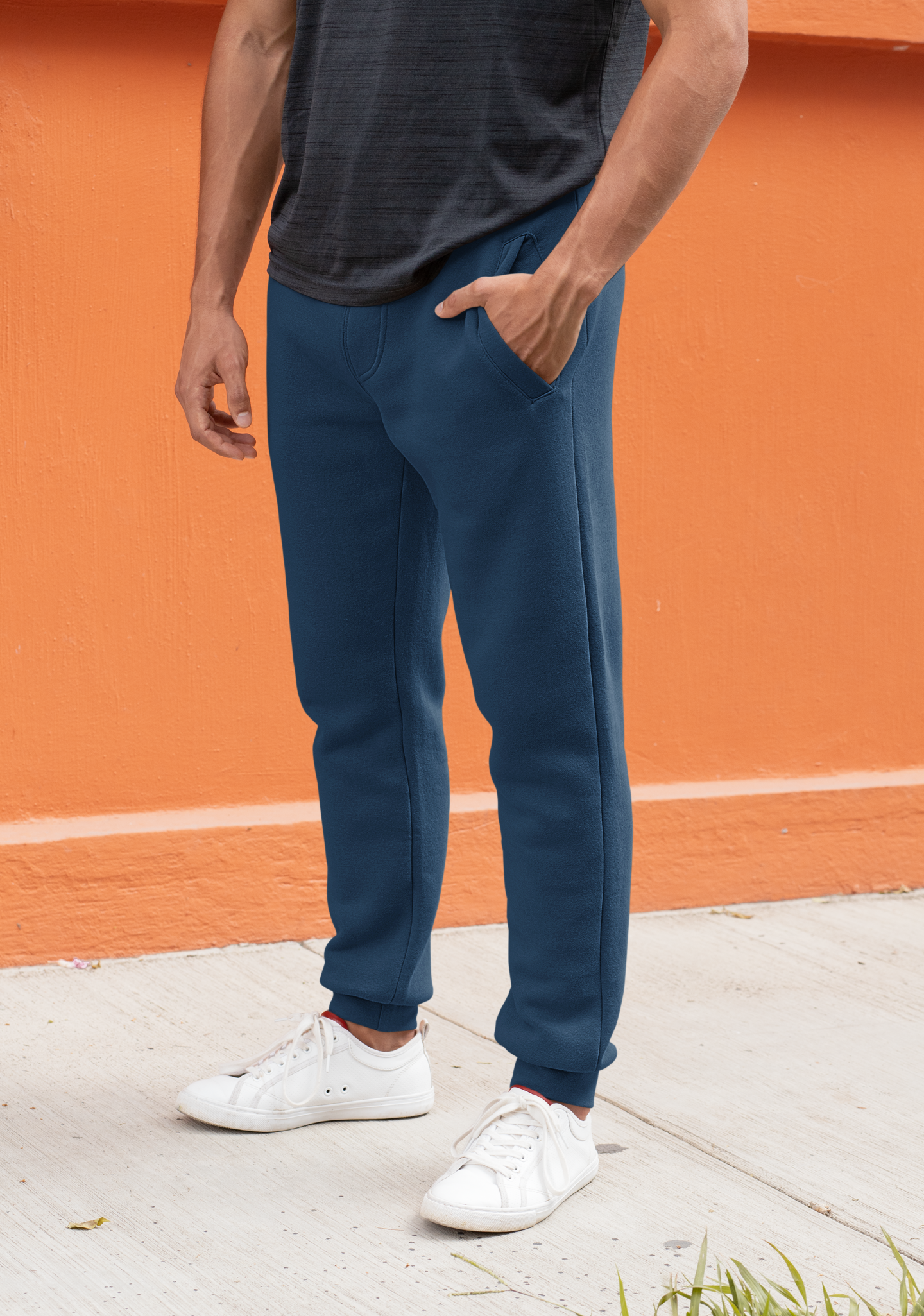 Men's Solid Joggers