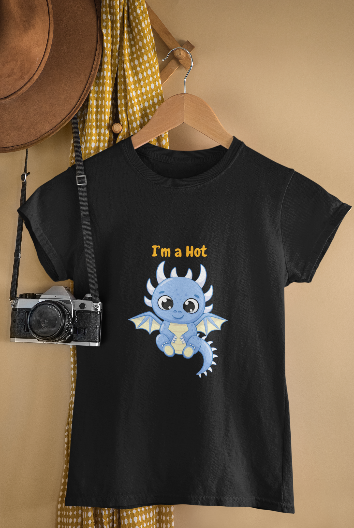 DRAGON premium pure cotton girl T-shirt