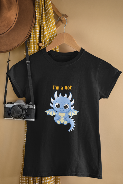 DRAGON premium pure cotton girl T-shirt