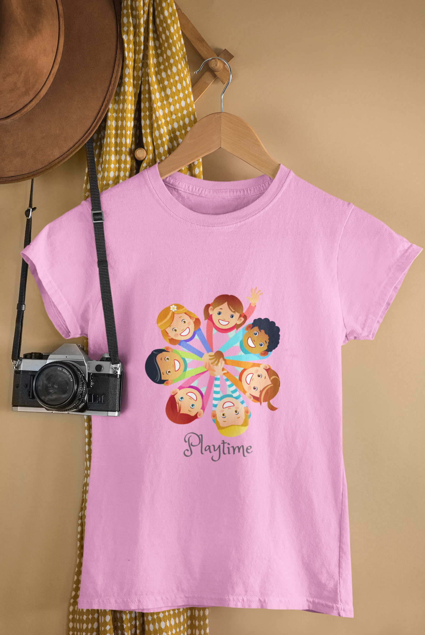 PLAYTIME premium pure cotton girl T-shirt