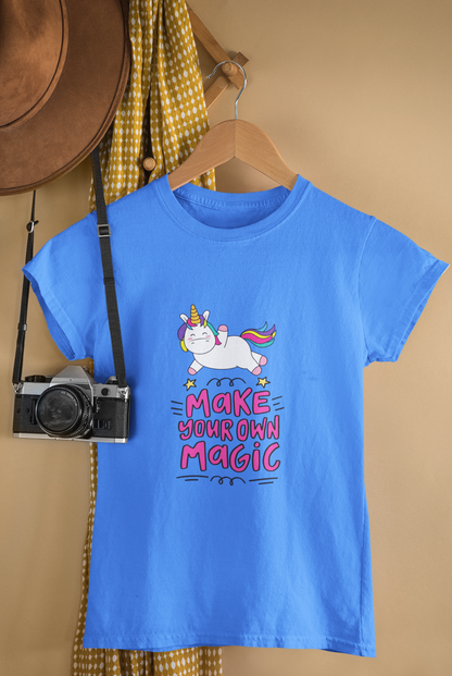UNICORN premium pure cotton girl T-shirt