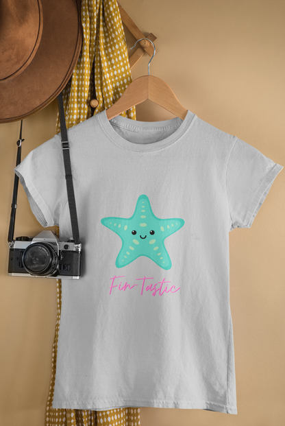 STARFISH premium pure cotton girl T-shirt