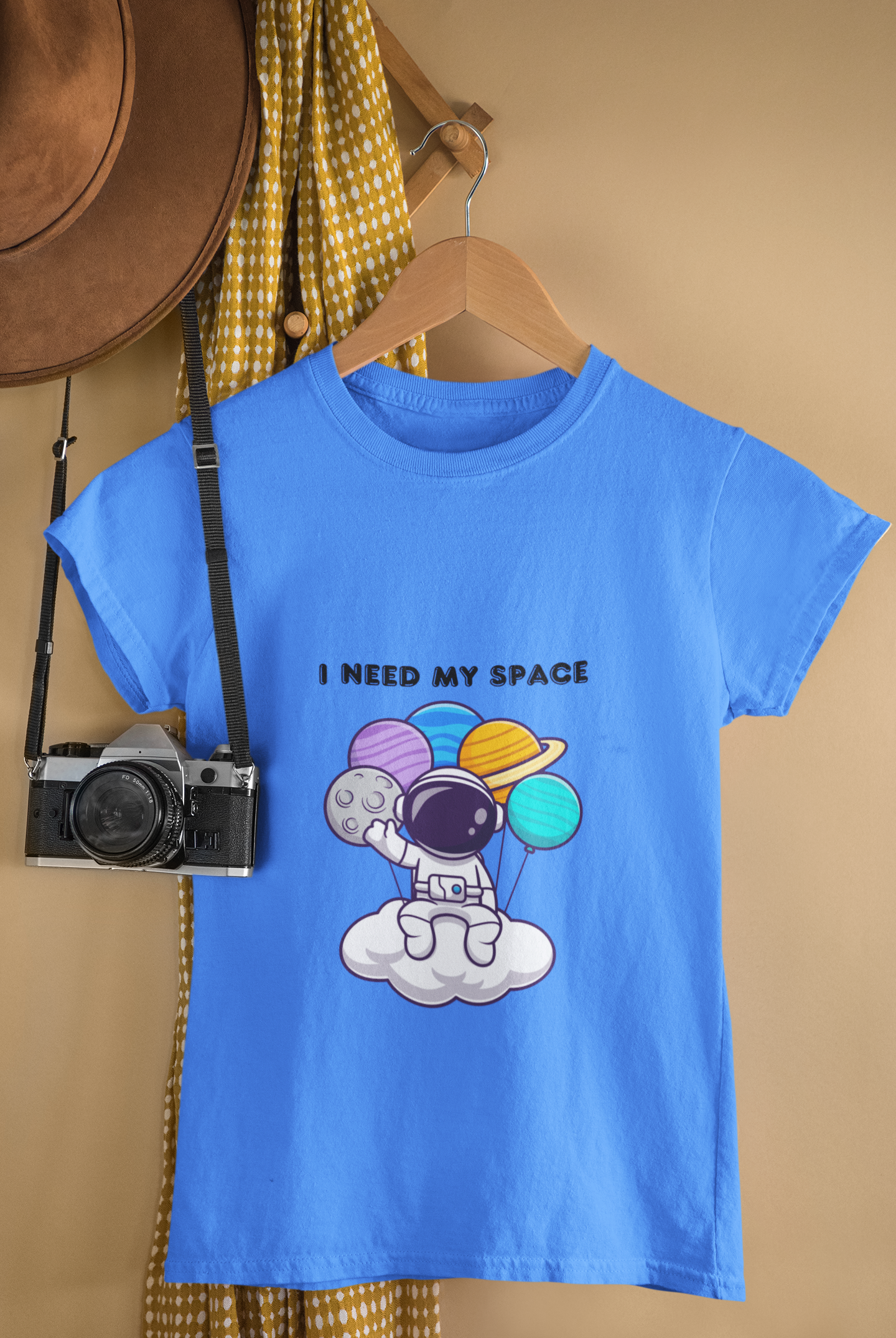 SPACE premium pure cotton girl T-shirt