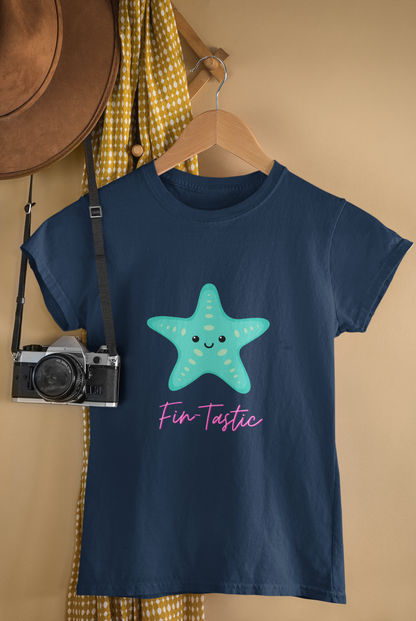 STARFISH premium pure cotton girl T-shirt