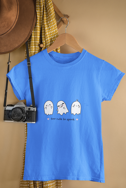 SPOOK premium pure cotton girl T-shirt