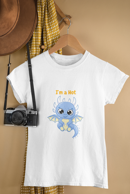 DRAGON premium pure cotton girl T-shirt
