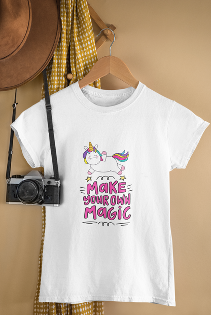 UNICORN premium pure cotton girl T-shirt