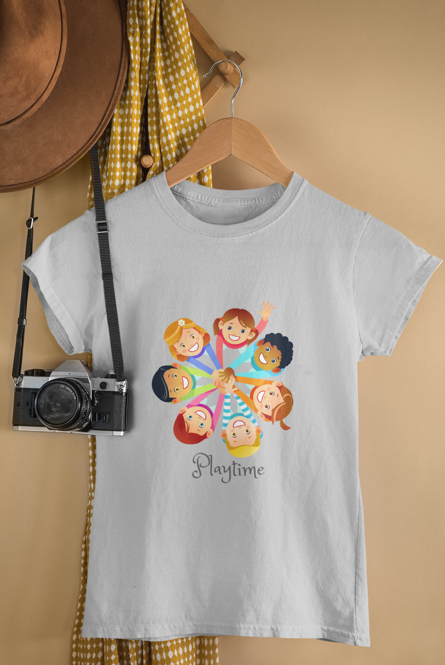PLAYTIME premium pure cotton girl T-shirt