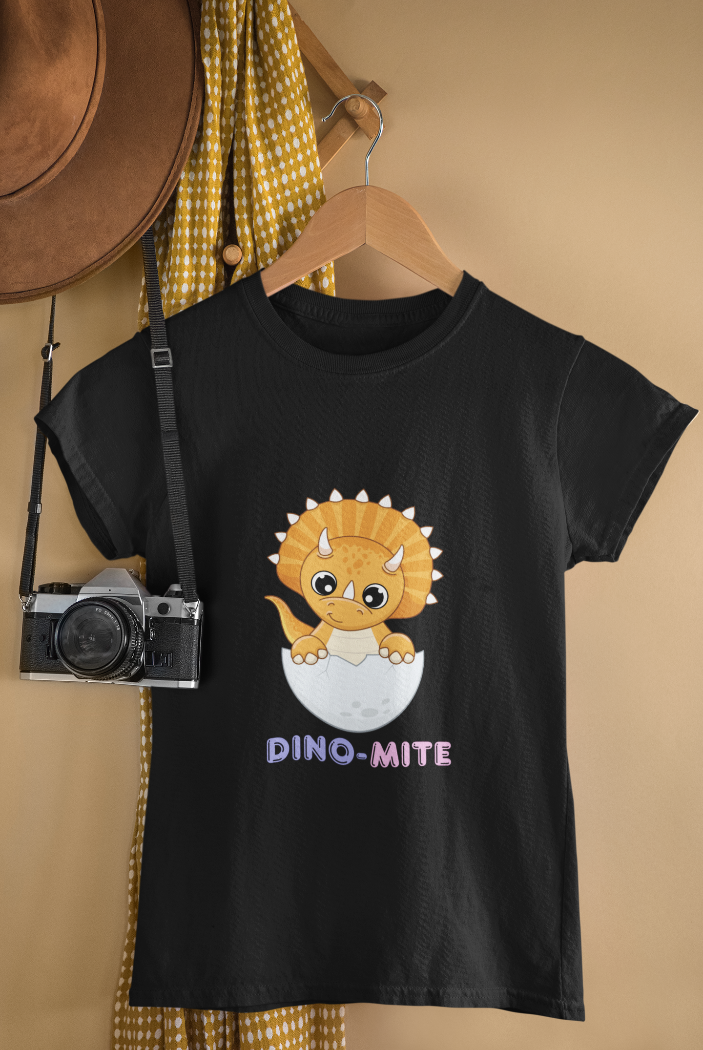 DINO-MITE premium pure cotton girl T-shirt