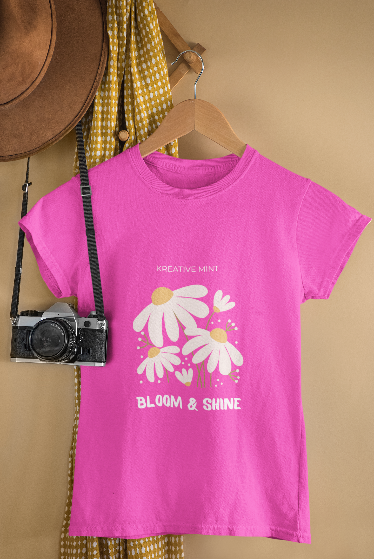 BLOOM & SHINE premium pure cotton girl T-shirt