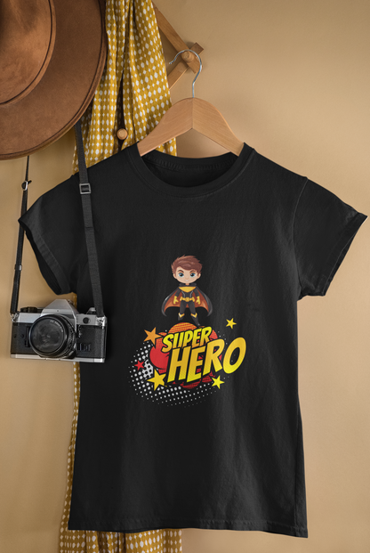 SUPERHERO premium pure cotton girl T-shirt