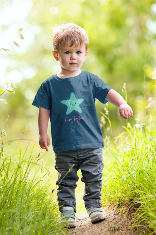 STARFISH premium pure cotton boy T-shirt