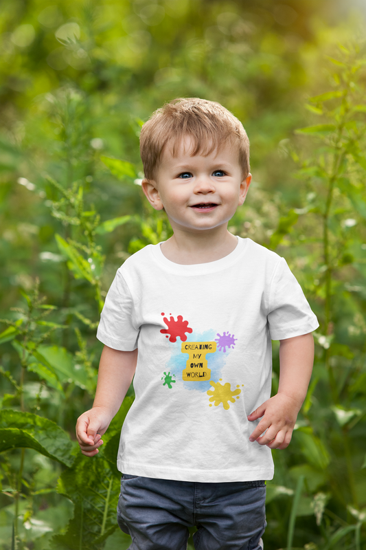 COLORS premium pure cotton boy T-shirt