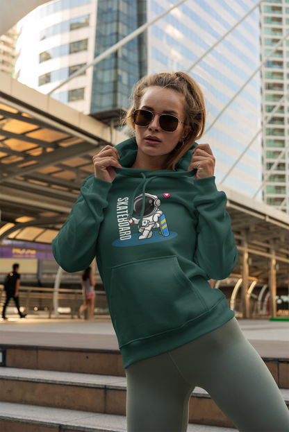 SKATEBOARD oversized UNISEX hoodie