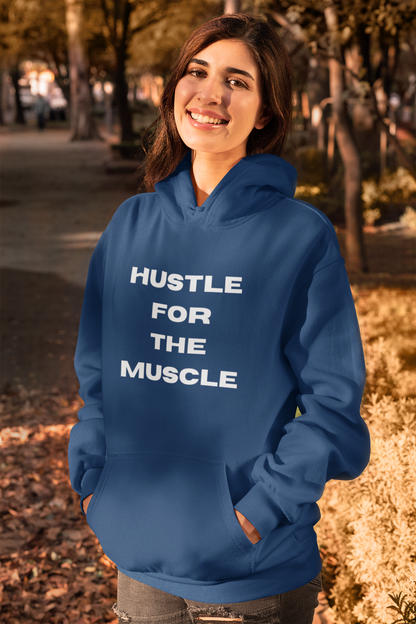 HUSTLE oversized UNISEX hoodie