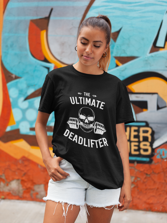 DEADLIFTER classic oversized UNISEX premium pure cotton T-shirt
