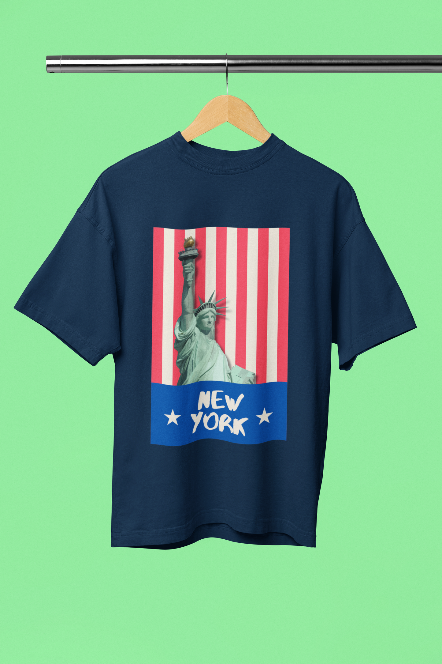 Women's New York Standard Oversized T-shirt