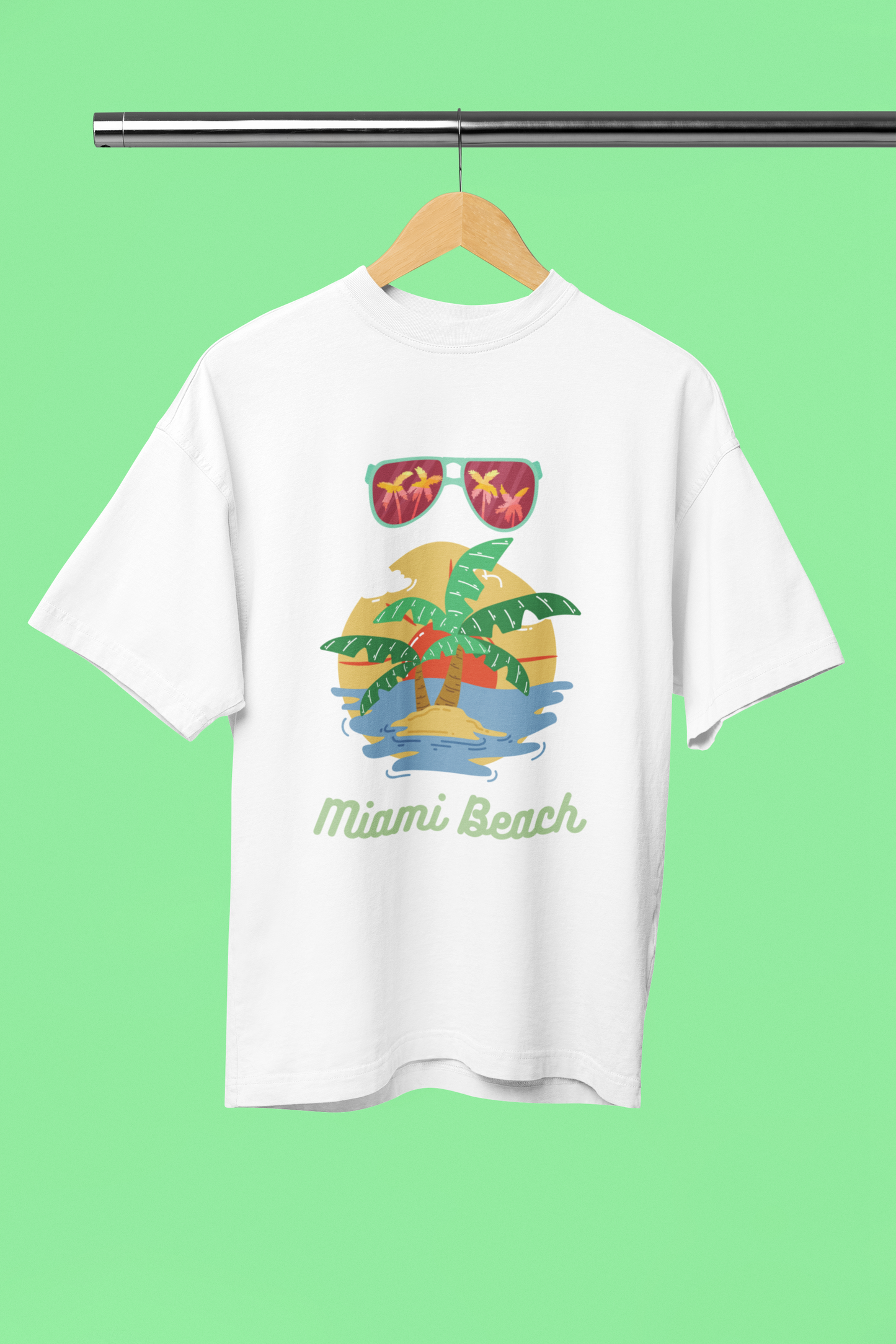 Women's Miami Standard Oversized T-shirt