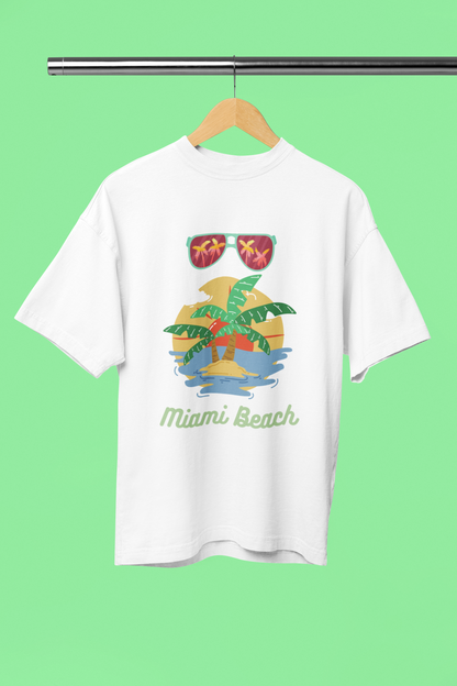 Women's Miami Standard Oversized T-shirt