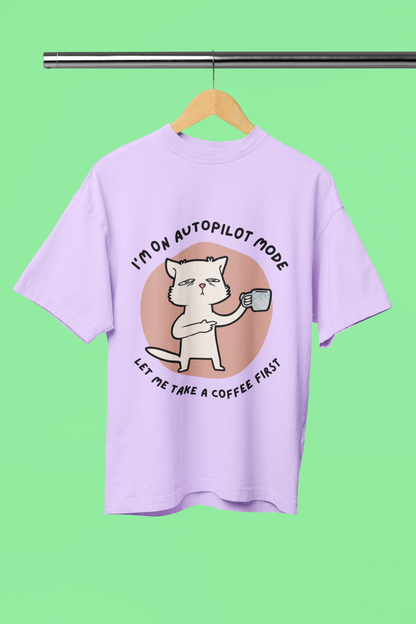 Women's Coffee First Standard Oversized T-shirt