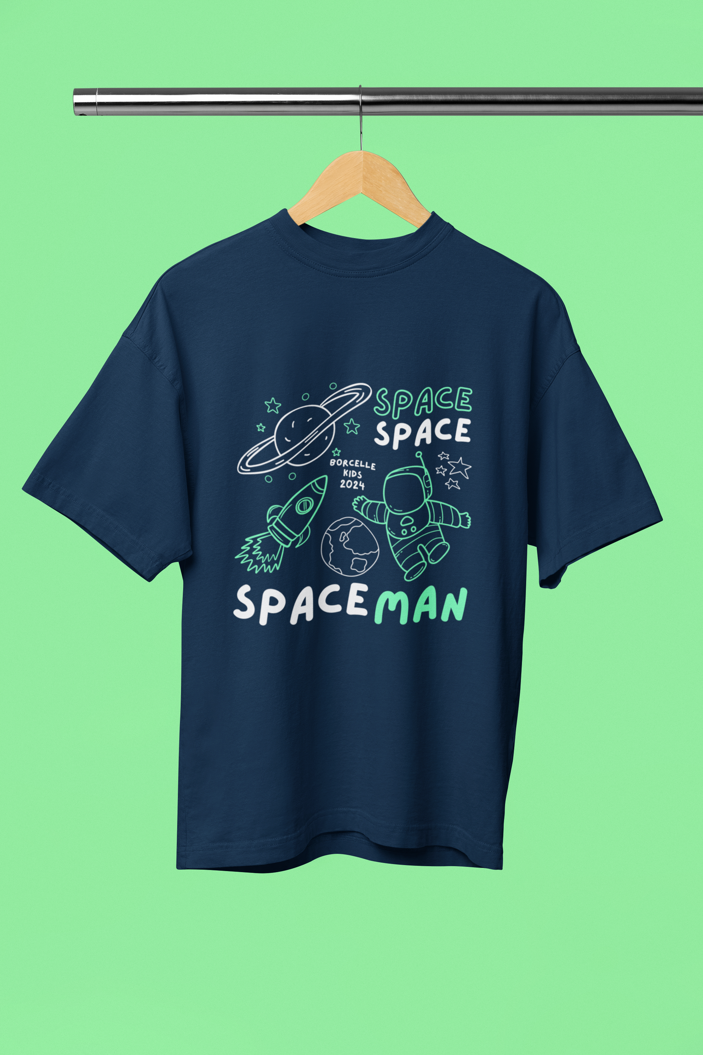 Women's Spaceman Standard Oversized T-shirt
