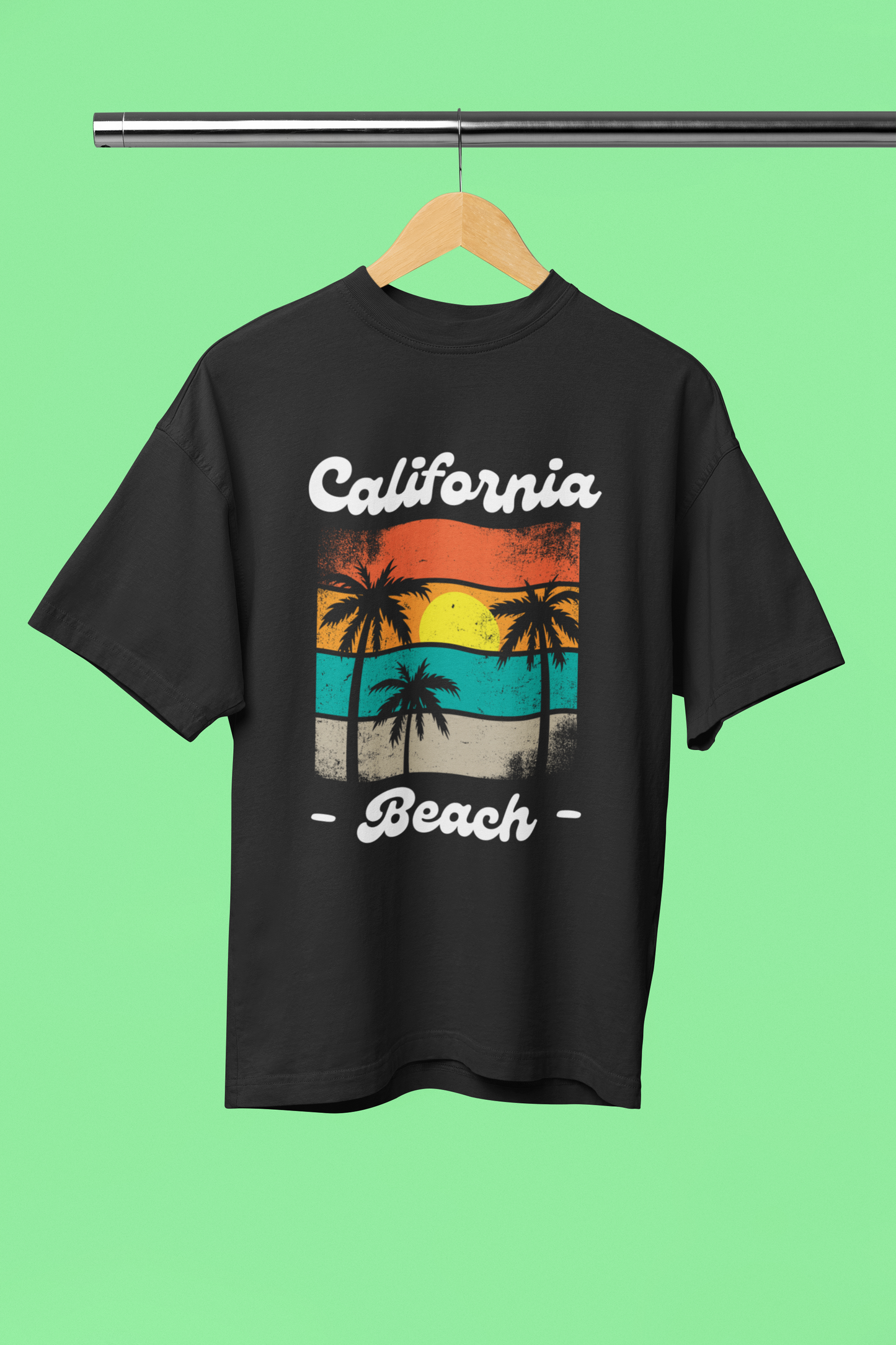 Women's California Standard Oversized T-shirt