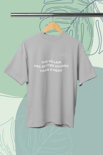 Women's The Villain Standard Oversized T-shirt