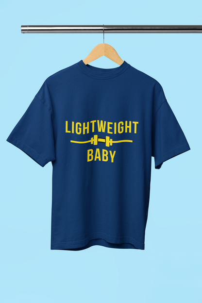 LIGHT WEIGHT classic oversized UNISEX premium pure cotton T-shirt
