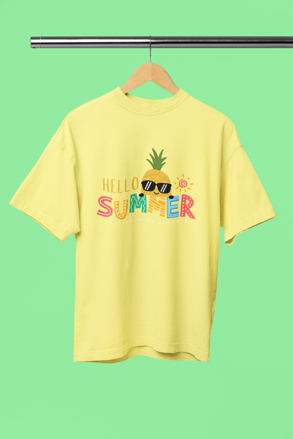 Women's Summer Standard Oversized T-shirt