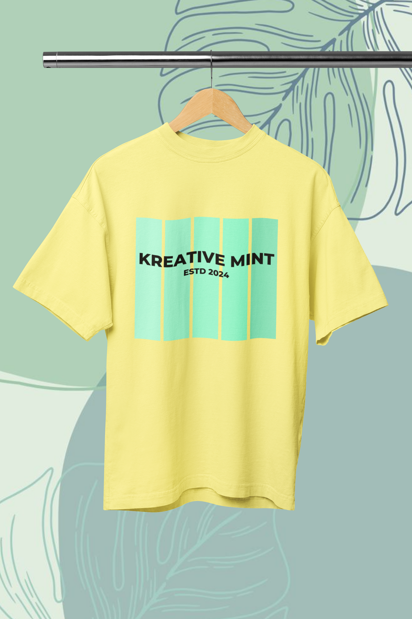 Women's KM Gradient Standard Oversized T-shirt